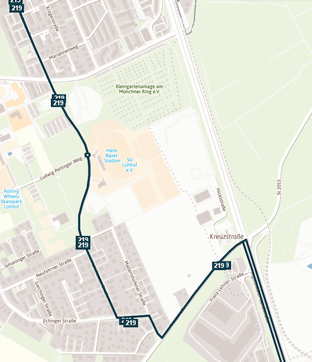 Ausschnitt aus Baustellenfahrplan S1 Leuchtenbergring – Feldmoching https://drive.google.com/file/d/1OISSeA1GdofcOMN36RZ8xzy4-UjocbW4/view